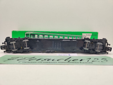 Märklin H0 AC 4027 D-Zug Abteilwagen 1.Kl A4üm / DB / OVP grün