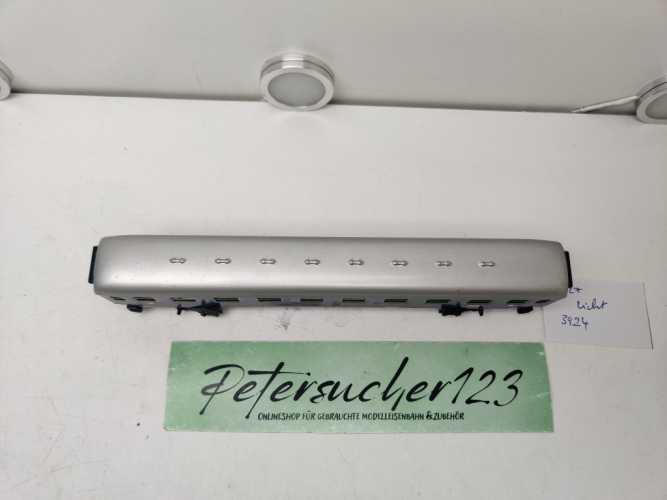 Märklin H0 AC 4027 / 11853 Personenwagen 1.Kl. / Blau / Blech / DB / Licht