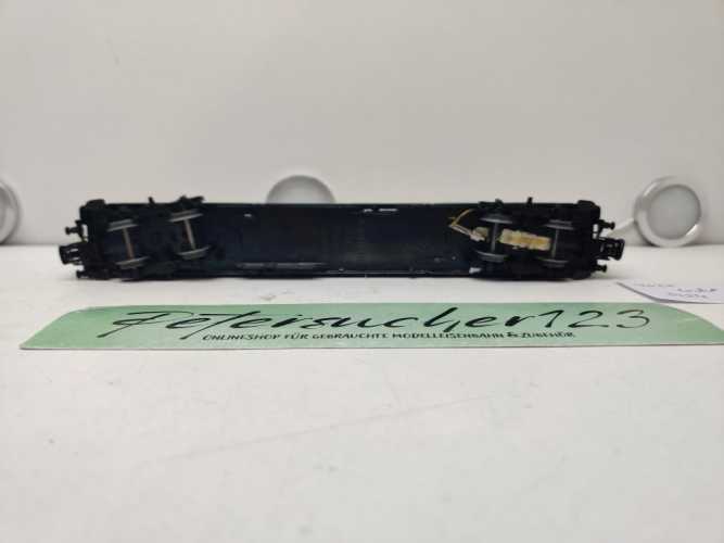 Märklin H0 AC 4027 / 11853 Personenwagen 1.Kl. / Blau / Blech / DB / Licht