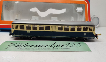 Märklin H0 AC 4028 Beiwagen Schienenbus 3028 / DB / Analog