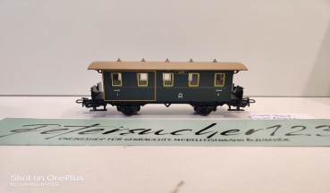 Märklin H0 AC 4035 1x Personenwagen 1235 / 1.+2.Kl / aus Set / K.P.E.V.