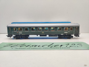 Märklin H0 AC 4037 Schnellzugwagen 2. Kl. / B4ü / DB / OVP blau