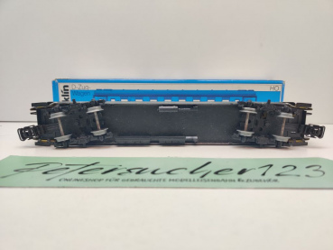 Märklin H0 AC 4037 Schnellzugwagen 2. Kl. / B4ü / DB / OVP blau