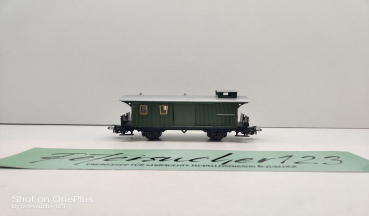 Märklin H0 AC 4038 Gepäckwagen / Bauart Die / DB