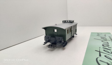 Märklin H0 AC 4038 Gepäckwagen / Bauart Die / DB