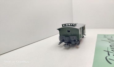 Märklin H0 AC 4038 Gepäckwagen / Bauart Die / DB