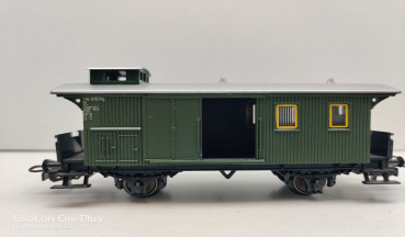 Märklin H0 AC 4038 Gepäckwagen / Bauart Die / DB