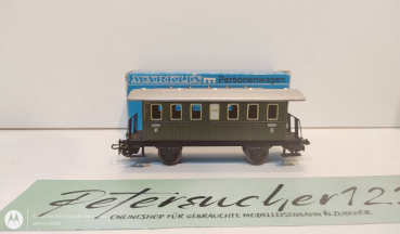 Märklin H0 AC 4040 Personenwagen 4051 Stg / 2.Kl / OVP blau