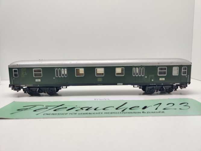 Märklin H0 AC 4044 D-Zug Gepäckwagen Pw4ymg / grün / DB