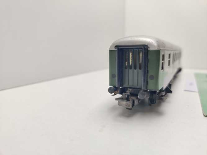 Märklin H0 AC 4044 D-Zug Gepäckwagen Pw4ymg / grün / DB