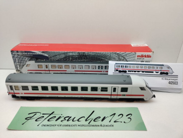 Märklin H0 AC 40503 IC Steuerwagen 2.Kl Bimdzf271.0 / NEM / DB AG / OVP