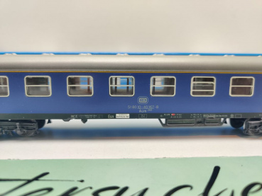 Märklin H0 AC 4051 Abteilwagen 1.Kl Aüm202 / DB / OVP blau