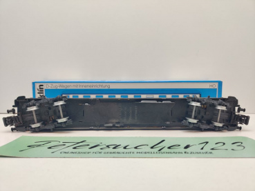 Märklin H0 AC 4051 Abteilwagen 1.Kl Aüm202 / DB / OVP blau