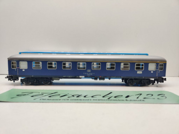 Märklin H0 AC 4051 Abteilwagen 1.Kl Aüm202 / Rücklicht / DB / OVP blau
