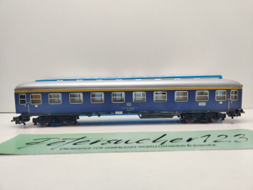 Märklin H0 AC 4051 Abteilwagen 1.Kl Aüm202 / Rücklicht / DB / OVP blau
