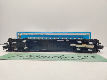 Märklin H0 AC 4051 Abteilwagen 1.Kl Aüm202 / Rücklicht / DB / OVP blau