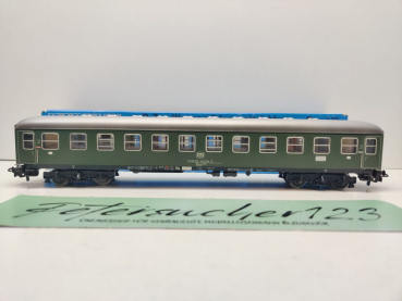Märklin H0 AC 4052 D-Zug Abteilwagen 2.Kl Büm232 / DB / OVP blau