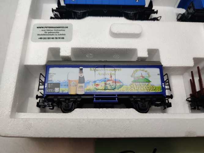 Märklin H0 AC 40352 / 4-teilige Wagenset „Bayerischer Güterzug mit Personenbeförderung“ / OVP