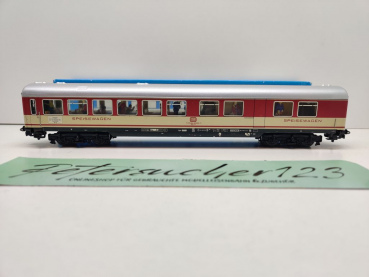 Märklin H0 AC 4054 Speisewagen Licht / WRümh / DB / OVP blau
