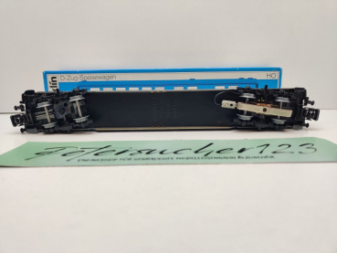 Märklin H0 AC 4054 Speisewagen Licht / WRümh / DB / OVP blau