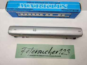 Märklin H0 AC 4054 Speisewagen / WRümh / DB / OVP blau