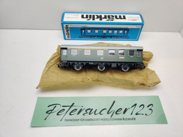 Märklin H0 AC 4067 Umbauwagen 1.-2.Kl AB3yge / DB / OVP blau