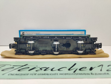 Märklin H0 AC 4067 Umbauwagen 1.-2.Kl AB3yge / DB / OVP blau