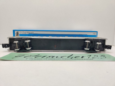 Märklin H0 AC 4076 D-Zug-Wagen 1.Kl A9uj / Inox / SNCF / OVP blau