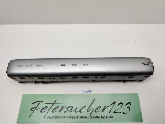 Märklin H0 AC 4077 Nahverkehrswagen "Silberling" 2.Kl BD4nf / Licht / DB