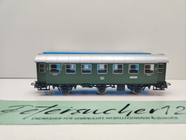 Märklin H0 AC 4079 Umbauwagen 2.Kl B3yge / DB / OVP blau