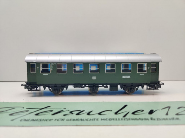 Märklin H0 AC 4079 Umbauwagen 2.Kl B3yge / DB / OVP blau