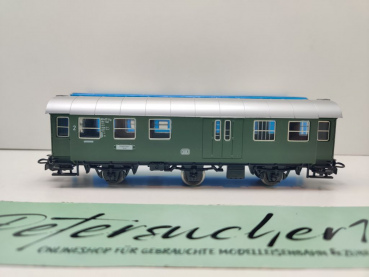 Märklin H0 AC 4080 Umbauwagen Gepäckabteil 2.Kl BD3yge / DB / OVP blau
