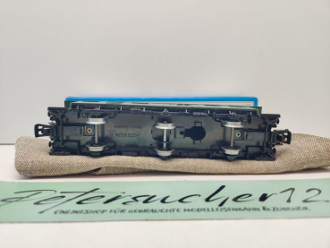 Märklin H0 AC 4080 Umbauwagen Gepäckabteil 2.Kl BD3yge / DB / OVP blau