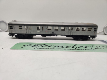 Märklin H0 AC 4081 / 508082 -11397-0 Steuerwagen Silberling / DB / Licht / Silber
