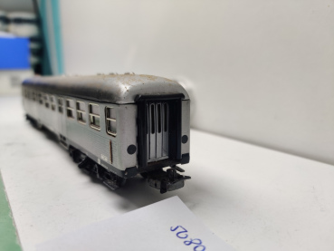 Märklin H0 AC 4081 / 508082 -11397-0 Steuerwagen Silberling / DB / Licht / Silber