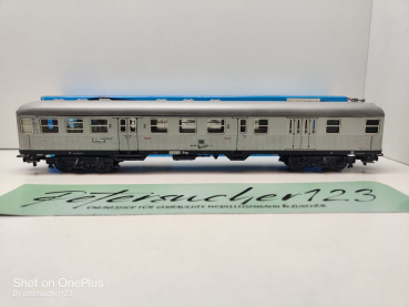 Märklin H0 AC 4081 Nahverkehrs-Steuerwg / Licht / 2.Kl / BDnf738 / DB / OVP blau
