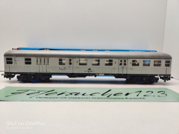 Märklin H0 AC 4081 Nahverkehrs-Steuerwg / Licht / 2.Kl / BDnf738 / DB / OVP blau