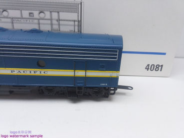 MÄRKLIN H0 AC 4081 Typ EMD F 7 B-Unit / TEXAS & PACIFIC / Diesellokergänzung  / Analog / OVP