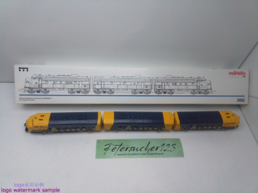 MÄRKLIN H0 AC 4081 Typ EMD F 7 B-Unit / TEXAS & PACIFIC / Diesellokergänzung  / Analog / OVP