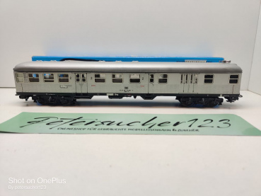 Märklin H0 AC 4082 Nahverkehrswagen "Silberling" / 2.Kl / Bnb720 / DB / OVP blau