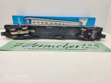 Märklin H0 AC 4082 Nahverkehrswagen "Silberling" / 2.Kl / Bnb720 / DB / OVP blau