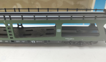 Märklin H0 AC 4084 Autotransporter / DB / Blaue OVP