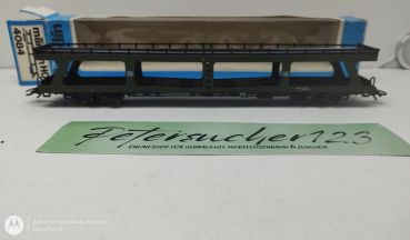 Märklin H0 AC 4084 Autotransporter / DB / Blaue OVP