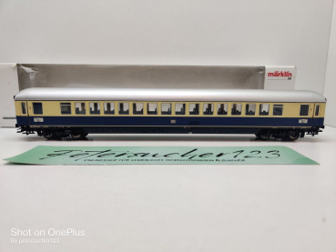 Märklin H0 AC 40850-04 1x Großraumwagen aus TEE-Set "Tin Plate" / DB / EVP weiß