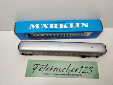 Märklin H0 AC 4086 TEE/IC Großraumwagen 1.Kl Apüm121 / DB / OVP blau