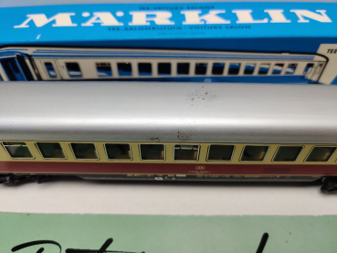 Märklin H0 AC 4086 TEE/IC Großraumwagen 1.Kl Apüm121 / DB / OVP blau