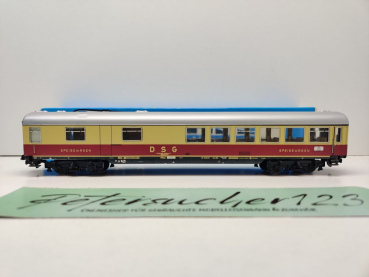 Märklin H0 AC 4087 TEE/IC Speisewagen WRümh132 / DB / OVP blau