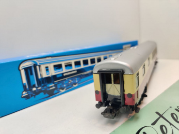 Märklin H0 AC 4087 TEE/IC Speisewagen WRümh132 / DB / OVP blau