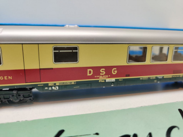 Märklin H0 AC 4087 TEE/IC Speisewagen WRümh132 / DB / OVP blau