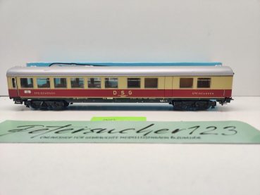 Märklin H0 AC 4087 TEE/IC Speisewagen / WRümh132 / DB / ErsatzVP hellblau